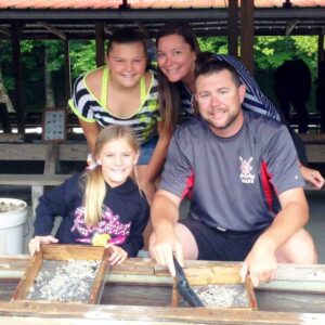 Gem mining, Gem Mountain, Spruce Pine, NC