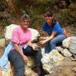 Gem mining, Gem Mountain, Spruce Pine, NC