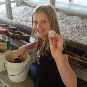 Gem mining, Gem Mountain, Spruce Pine, NC