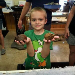 gem harvesting, gem mining, Gem Mountain NC