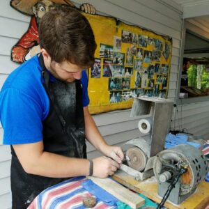 Jewelry making, precious gems, Gem Mountain, Spruce Pine, NC