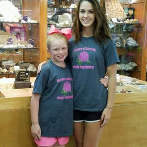 Spruce Pine, NC gem mining gift shop Gem Mountain