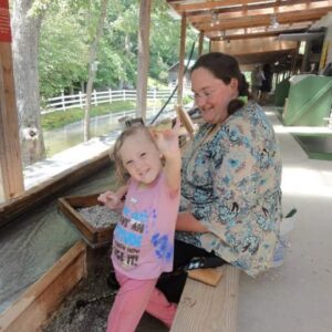 gemstone harvesting, Gem Mountain, Spruce Pine, NC