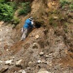 Gem mining, Gem Mountain, Spruce Pine, NC