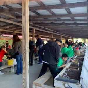 Gem mining, Gem Mountain, Spruce Pine, NC