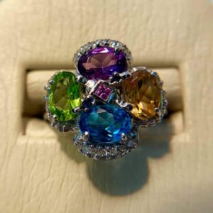 precious gems, jewelry making, ring, Gem Mountain, NC