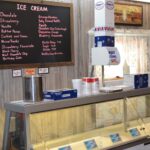 Gem Mountain gift shop, Ice cream, Spruce Pine, NC