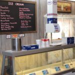 Gem Mountain gift shop, Ice cream, Spruce Pine, NC