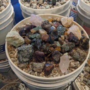 Gem mining, Gem Mountain, Spruce Pine, NC