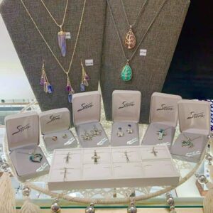 gemstone jewelry, Gem Mountain, Spruce Pine, NC