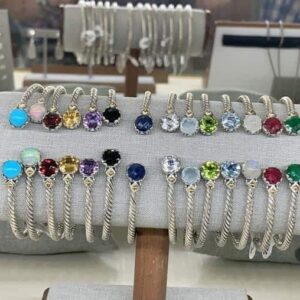 gemstone jewelry, Gem Mountain, Spruce Pine, NC