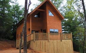 lodgings, Blue Ridge Mountains, Gem Mountain