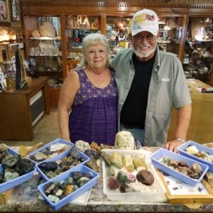 Gem mining, Gem Mountain, Spruce Pine, NC