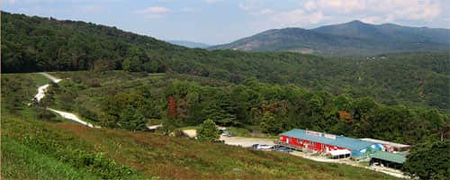 Blue Ridge Mountain, NC, Gem Mountain